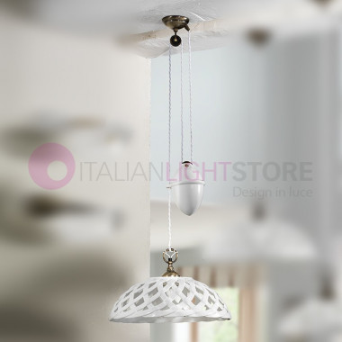VIGNANOVA Araña de subidas y Bajadas, Cerámica, Bronce, País | Ceramiche Borso