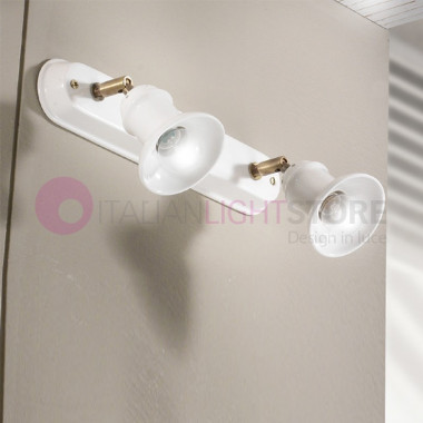 CANTUCCI-Lampe Wand 2 x Keramik Rustikal, Country | Ceramiche Borso