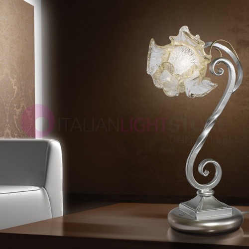 ROSE Modern Table Lamp Forged Iron | Bellart