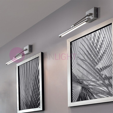 TABEL LED-Wandleuchte verstellbar L.36,6 Modernes Design | Novolux-Gruppe