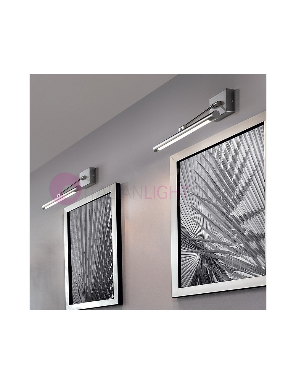 TABEL Led Applique Murale Réglable L.36,6 Design Moderne | Groupe Novolux