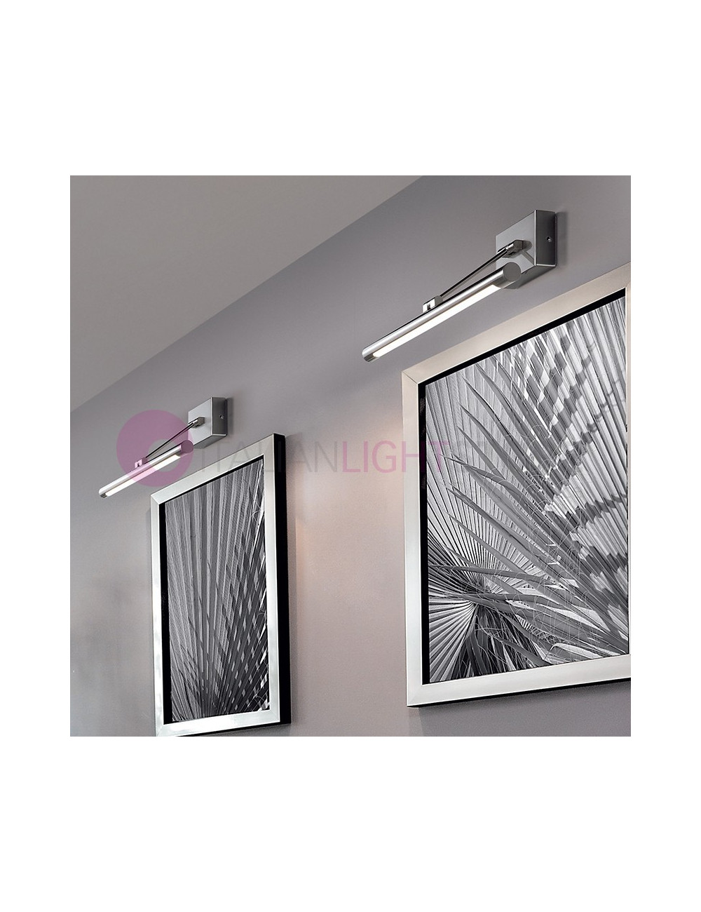 TABEL LED-Wandleuchte verstellbar L.36,6 Modernes Design | Novolux-Gruppe