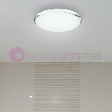 CARPI Led Bathroom Wall and Ceiling Lamp Acciaio Cromato Novolux Group