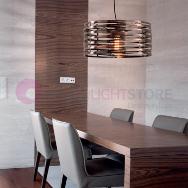 SIRA Steel Lámpara colgante Diseño moderno | Grupo Novolux