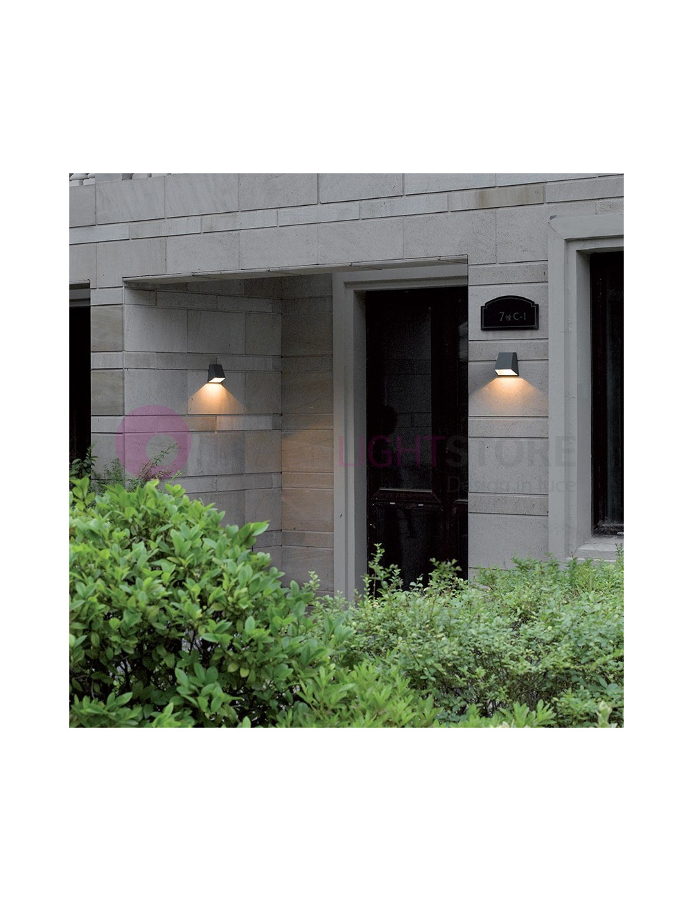 ARTAL LED-Außenwandleuchte Modernes Design | Novolux-Gruppe