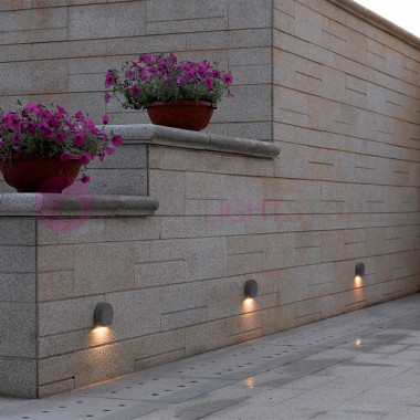 FERRERA LED-Außenwandleuchte Modernes Design | Novolux-Gruppe