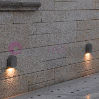 FERRERA Led Aplique de pared exterior de diseño moderno | Grupo Novolux