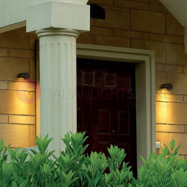 CAIRO Led Lámpara de pared exterior Diseño moderno | Grupo Novolux