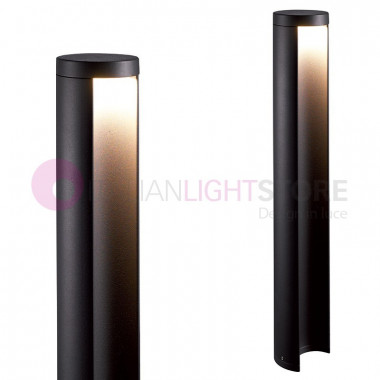 CAIRO Outdoor Led Bollard Lampe Design moderne | Groupe Novolux