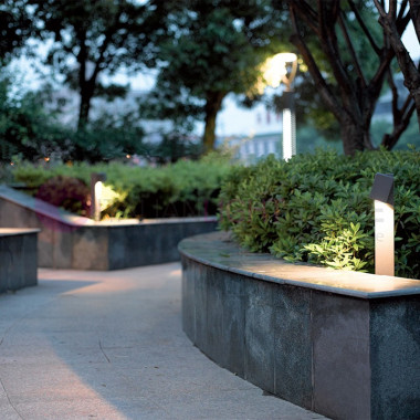 SUEVIS LED-Glühbirne für den Außenbereich einstellbares modernes Design | Novolux-Gruppe
