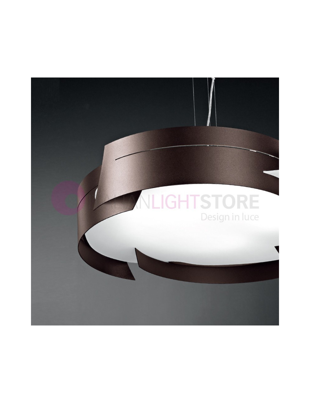VULTUR Pendant Kitchen Lamp D.59,5 Modern Design | Selene