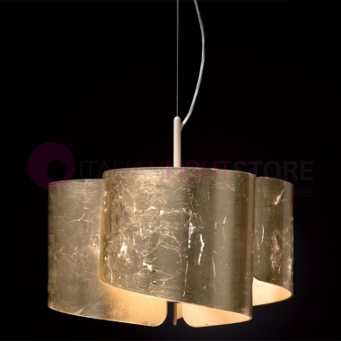 PAPIRO Suspension Lamp Extra Clear Crystal D.50 Modern Design | Selene
