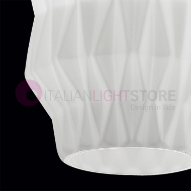ORIGAMI Lámpara colgante de vidrio soplado Diseño moderno | Selene