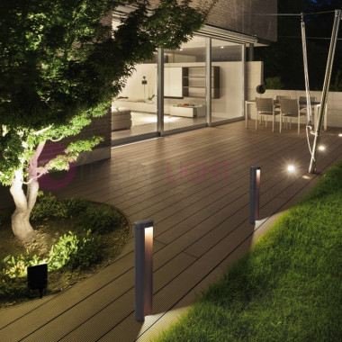 CAIRO Outdoor LED-Pollerlampe Modernes Design | Novolux-Gruppe
