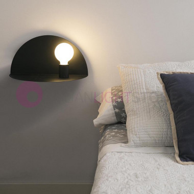 NIT Wall Lamp with light Bulb to View, Modern Design | the Lighthouse