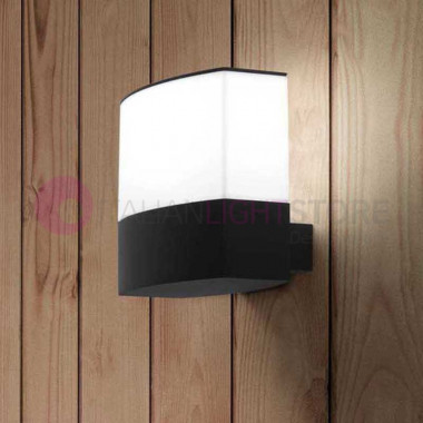 DATNA Lámpara de Pared al aire libre de Diseño Moderno | el Faro