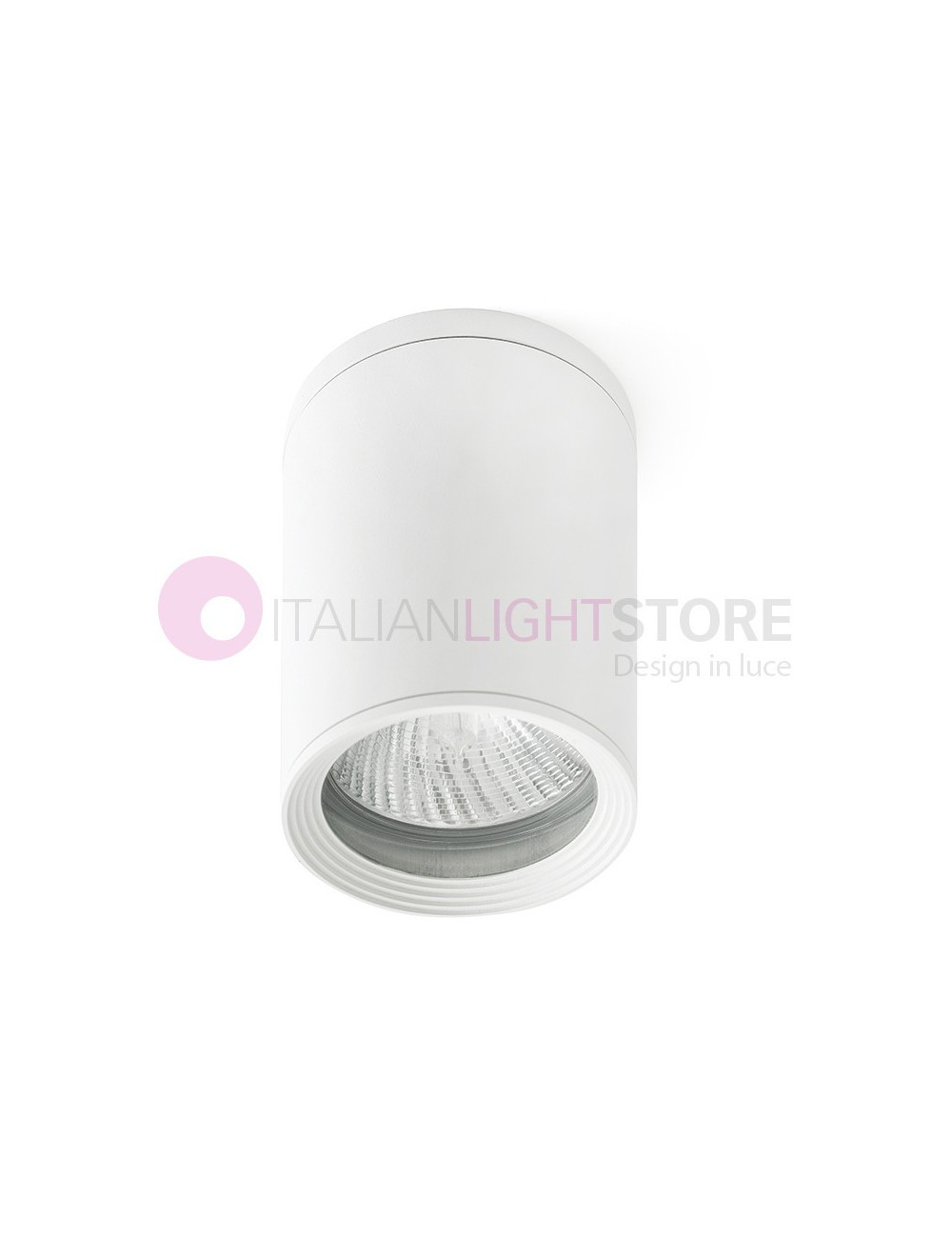 TASA Plafoniera da Esterno H.14 Design Moderno IP44 | Faro