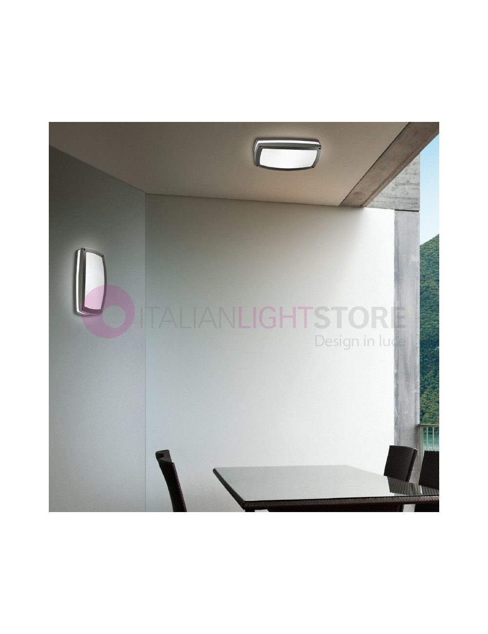 PORTLAND Wall and Ceiling Lamp For Outdoor Design Modern DESIGN IP54
