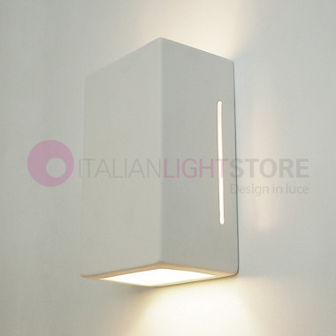 ARTIC-T wall lamp cubotto plaster wall light coloring modern design