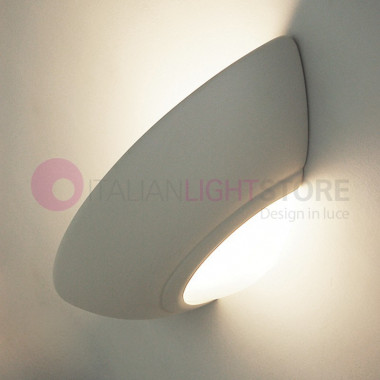 BRESCIA wall lamp plaster ceramic paintable