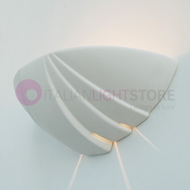 ANGELA wall lamp decorative plaster paintable classic style