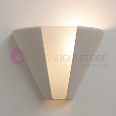RITA wall lamp conical plaster paintable