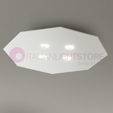 TRIBE Plafoniera Lampada LED Moderna Bianco D.30 | Tribe Antea Luce