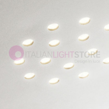 TRIBE Plafoniera Lampada LED Moderna Bianco D.50 | Tribe Antea Luce