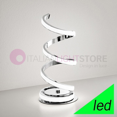 SPIRALE Lampada da Tavolo a LED Design Moderno | Perenz