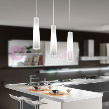 CANNA Pendant Lamp 3 lights Modern Dining Table | Perenz