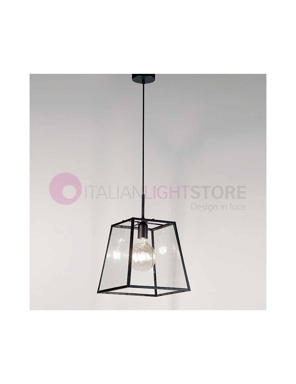 TOFFEE Modern Vintage Pendant Lamp 30x30| Perenz