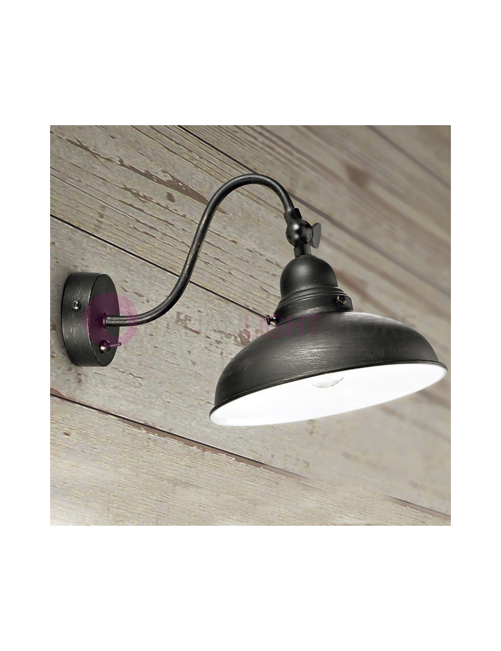 GRAFFY Applique Lampada Moderna Vintage industrial COUNTRY 6040 Perenz