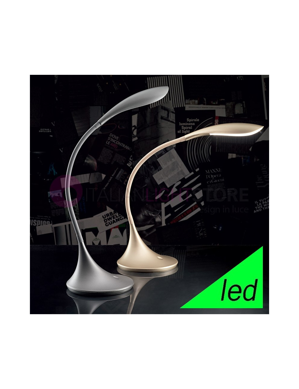 DESK TIME LED Table Lamp Modern Design | Perenz