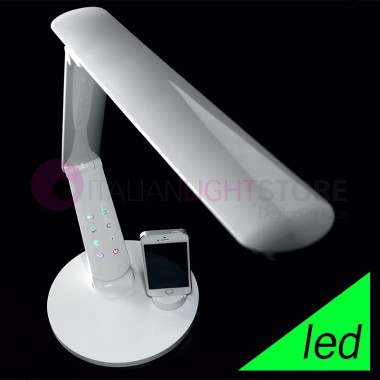 DESK TIME LED Table Lamp with USB Port Modern Design | Perenz 6224B