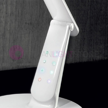 ESCRITORIO TIME LED Lámpara de mesa con puerto USB Diseño moderno | Perenz 6224B