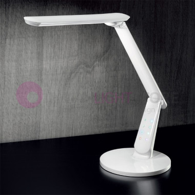 LAMPE DE TABLE LED DE TEMPS DE BUREAU avec port USB Design moderne | Perenz 6224B