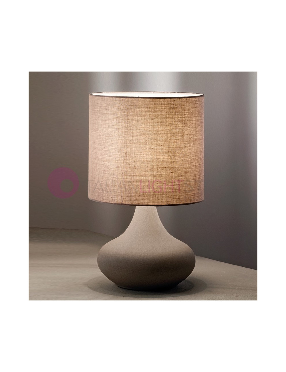 PAUL Bedside lamp with Lampshade