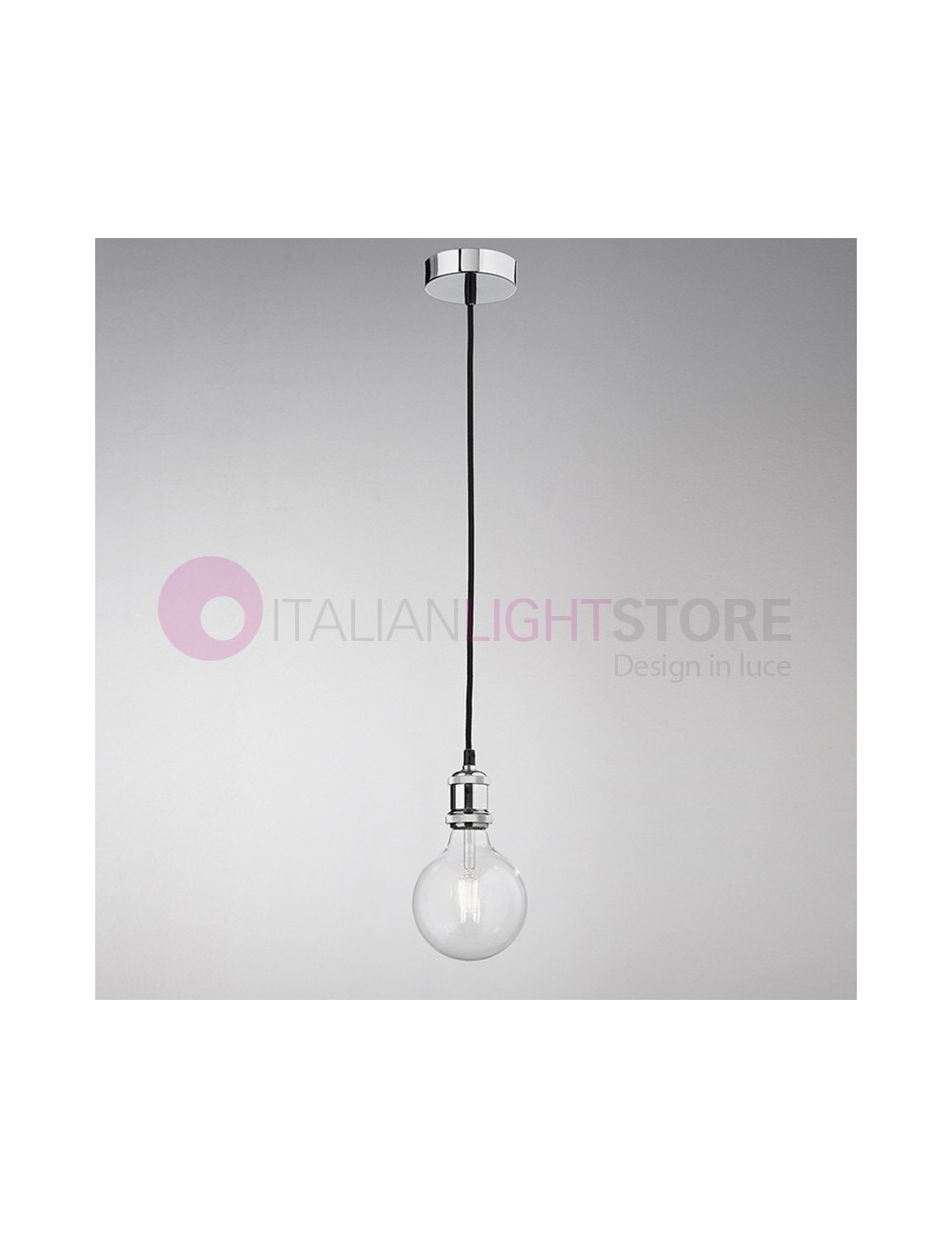 Lampada sospensione - lampada vintage - Pau