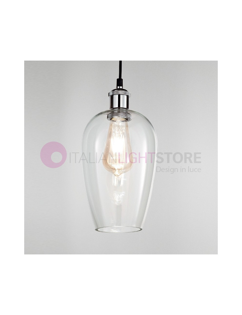 WIND Vintage blown glass pendant lamp | Perenz