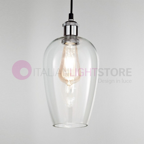 WIND Vintage blown glass pendant lamp | Perenz