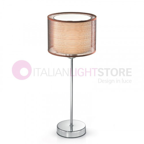 ITHACA lamp table lamp Table Modern with Double lamp Shade | Perenz