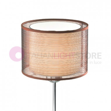 ITHACA lamp table lamp Table Modern with Double lamp Shade | Perenz