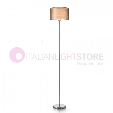 ITHACA lámpara de pie Lámpara de pie Moderna con Doble cortina de lámpara | Perenz 5978