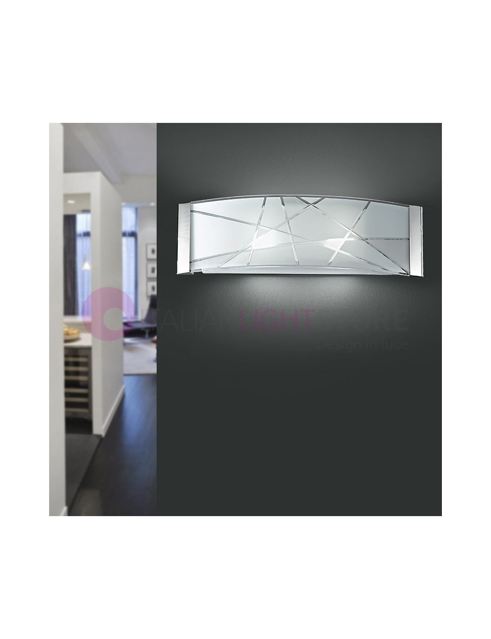 DELTA Lampe de Mur 51X16 Applique Moderne | Perenz