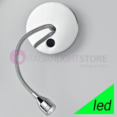 FLEXY Flexible adjustable LED spotlight Modern | Perenz 5898CR