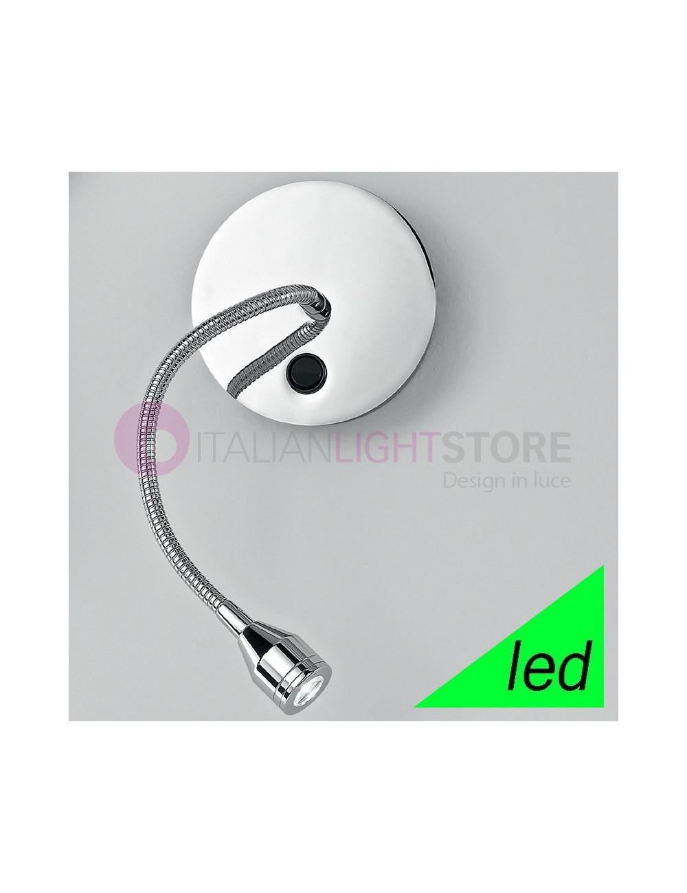 FLEXY Spot LED réglable flexible | moderne Perenz 5898CR