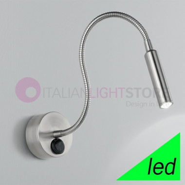 FLEXY Faretto flessibile orientabile a LED Moderno | Perenz 6114