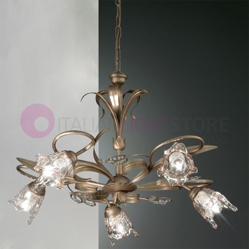 SOFIA Classic Style Rustic Chandelier 5 Lights