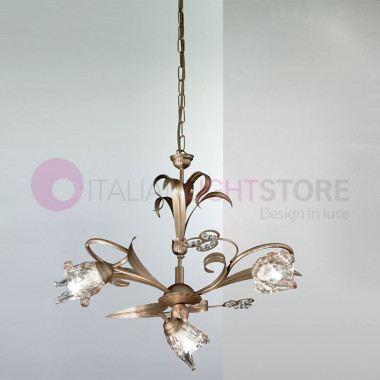 SOFIA Classic Style Rustic Chandelier 3 Lights