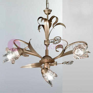 SOFIA Classic Style Rustic Chandelier 3 Lights
